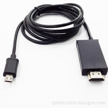 Mhl to HDMI Adapter, Micro 11 Pin Port
